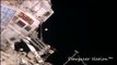 UFO Appears at the ISS NASA Cut Live feed Seconds later