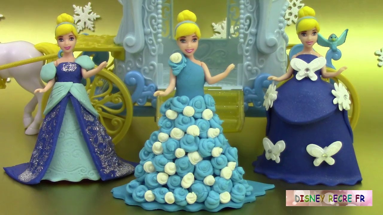 Princesses Disney - Cdc44 - Accessoire pour Poupée - La Calèche De Cendrillon
