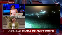 Caída de supuesto meteorito alertó a habitantes de Puerto Montt y Osorno - CHV Noticias