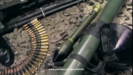 Ejército Mexicano (Armas que utiliza)