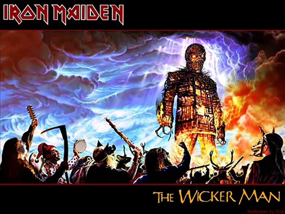 Iron Maiden - The Wicker Man