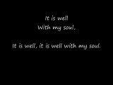 It Is Well With My Soul Hymn (Piano)