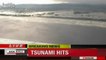 Video Onda a Fukushima tsunami Giappone Onda di 10 metri video diretta