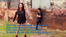 JAY Z - Run This Town ft Rihanna (MattyBRaps & Chanel Loran) (Lyrics on video)