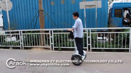 new transport China segway