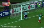 Argentina vs. Mexico 2:0 Lionel Messi - Copa America 2007