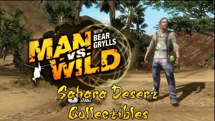 Man vs Wild: Sahara Desert Collectibles