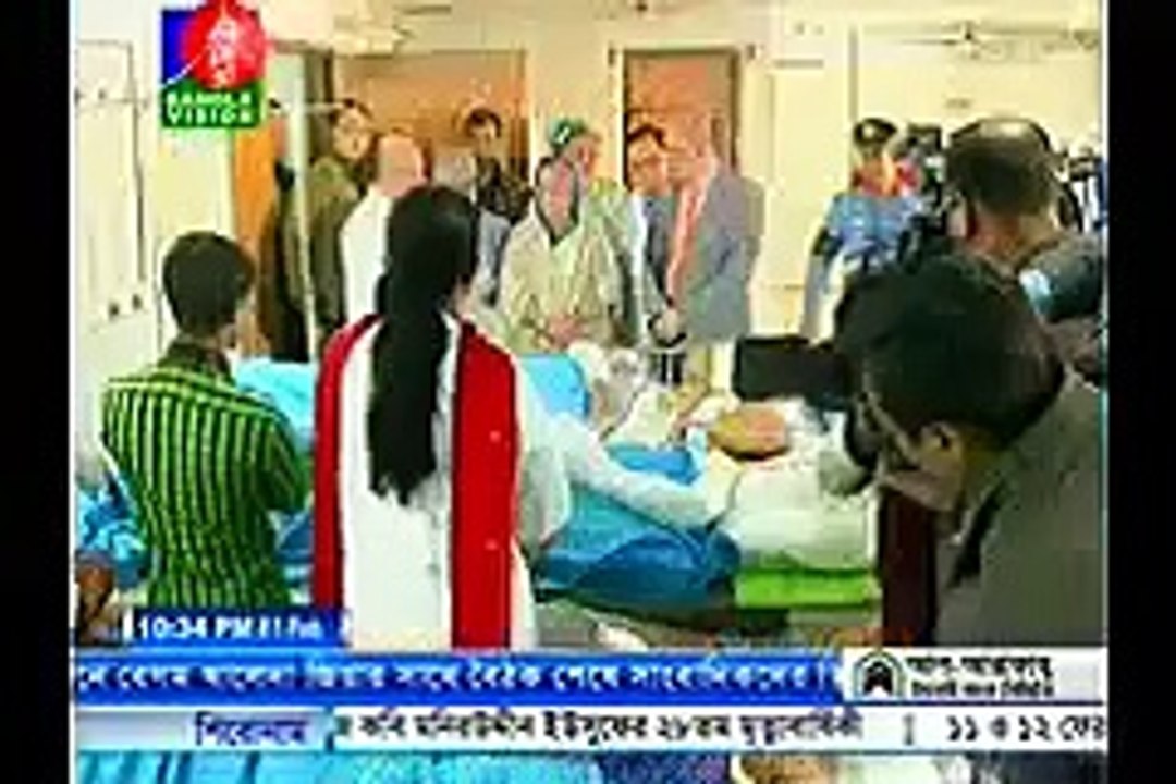 Today Bangla News Live 12 February 2015 On Bangla Vision Bangladesh News