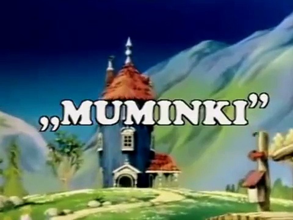 Muminki - intro z bajki
