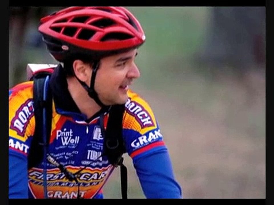 Team Fox Member meets Michael J. Fox