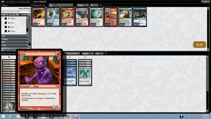 (Common Ground #59) R1 Affinity vs. Burn