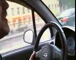 Эрик Давидыч на Matiz'e Гоняет шашки по Питеру против Porsche Cayenne turbo s
