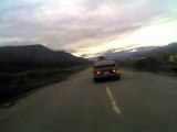 Kluane Lake and Alaska Highway
