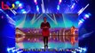 Comedian Mary Sumah with her jokes getting no laughs - Britain's Got Talent 2014