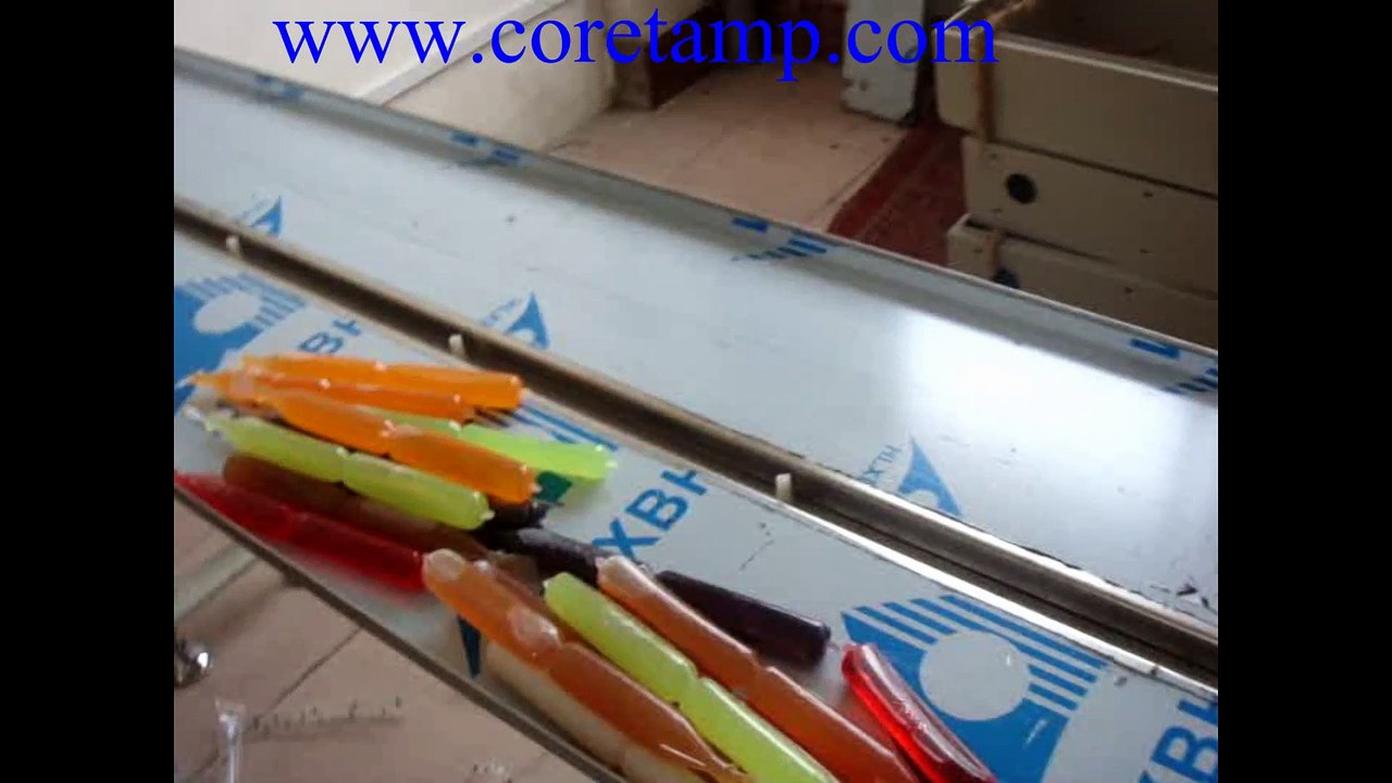 Popsicle flow packer,Popsicle flow packing machine