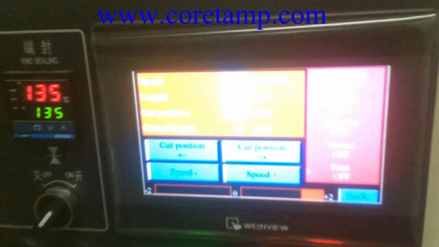 Small card packing machine KT-250.Small card packaging machine KT-250