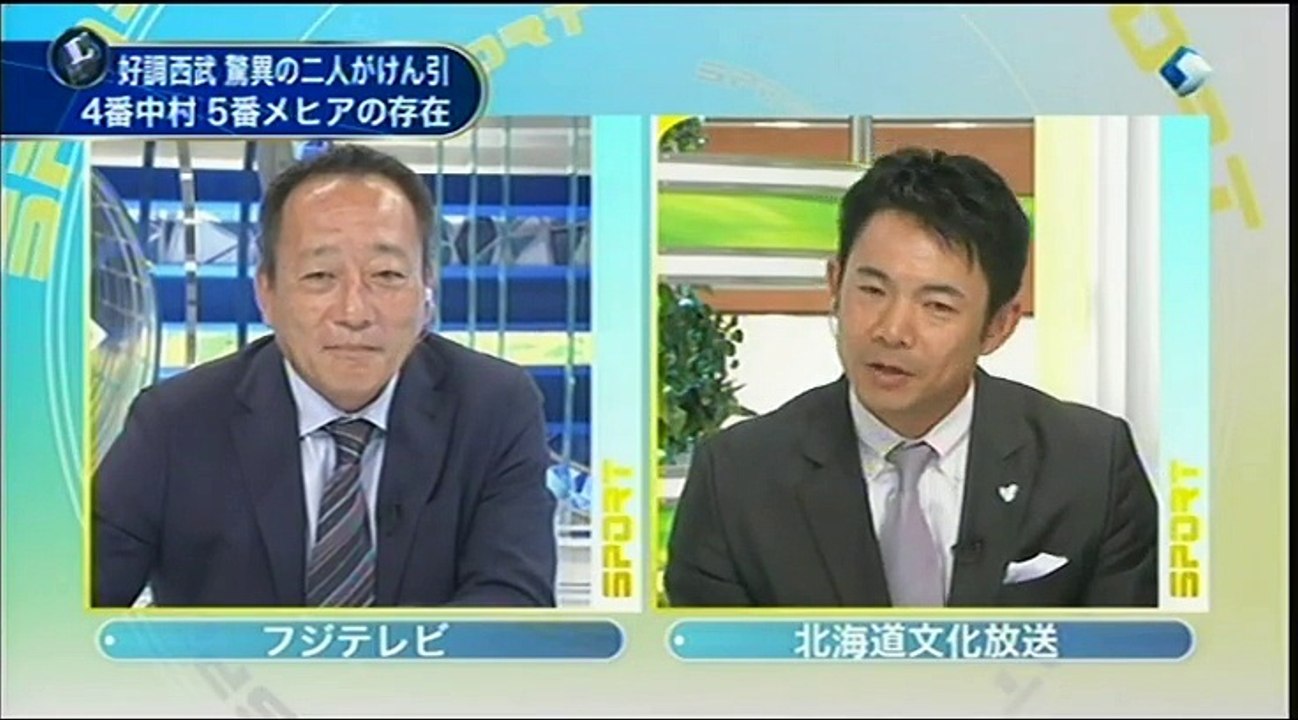 20150512 プロ野球News