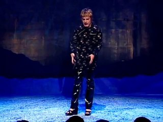 EDDIE IZZARD-weirdo or executive transvestite??