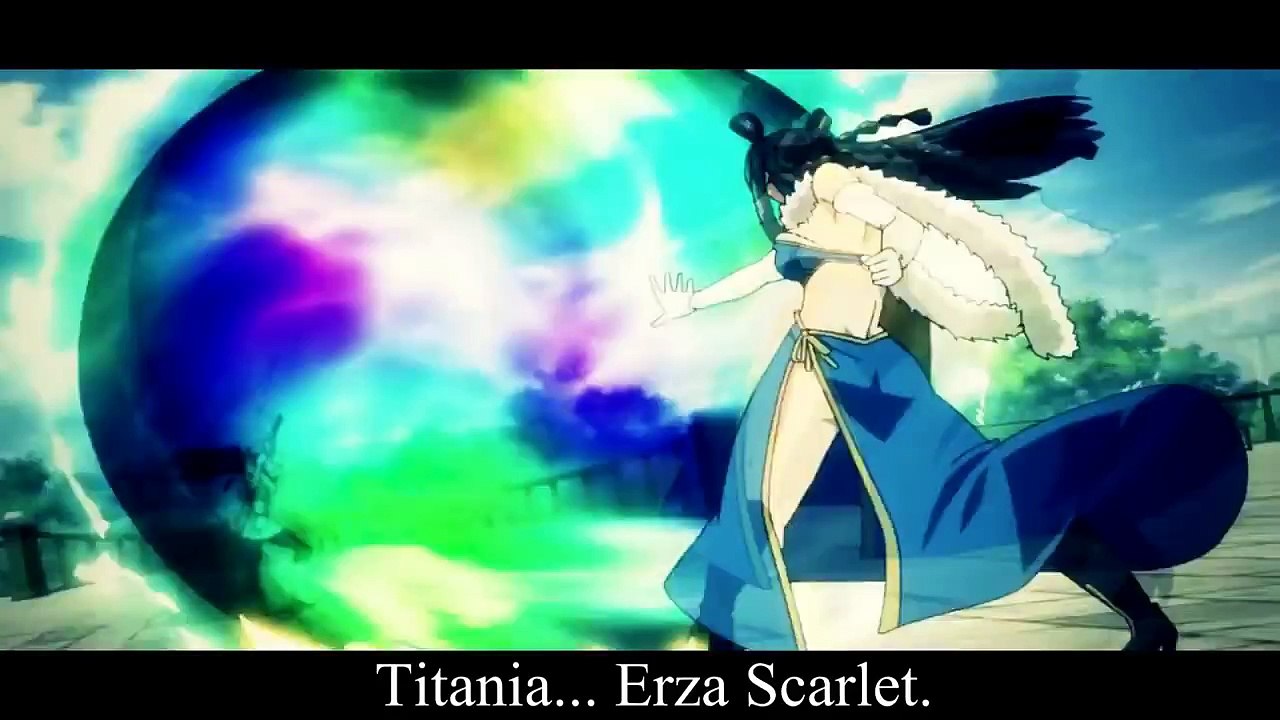 Fairy Tail 2014 ＡＭＶ「Erza vs Kagura」  Full Battle