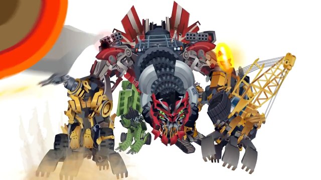 Constructicon DEVASTATOR Transform - Short Flash Transformers Series