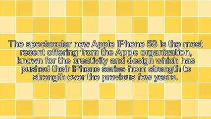 A Phone For The Future - New Iphone 5S