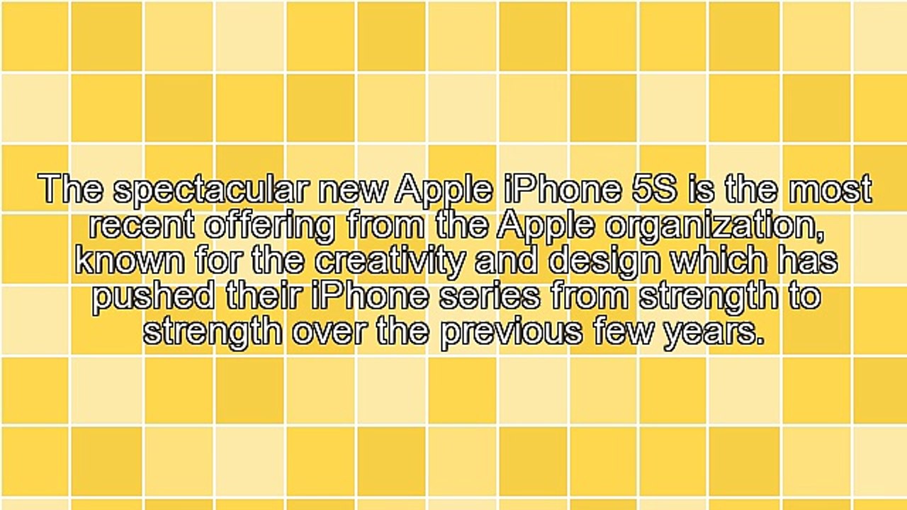 A Phone For The Future - New Iphone 5S
