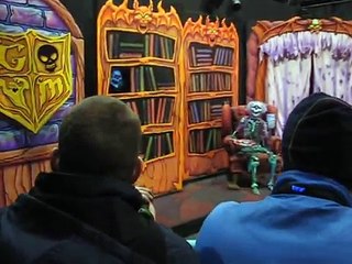 Scooby Doo's Haunted Mansion at Kings Dominion