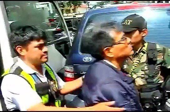 Las coimas de Orellana