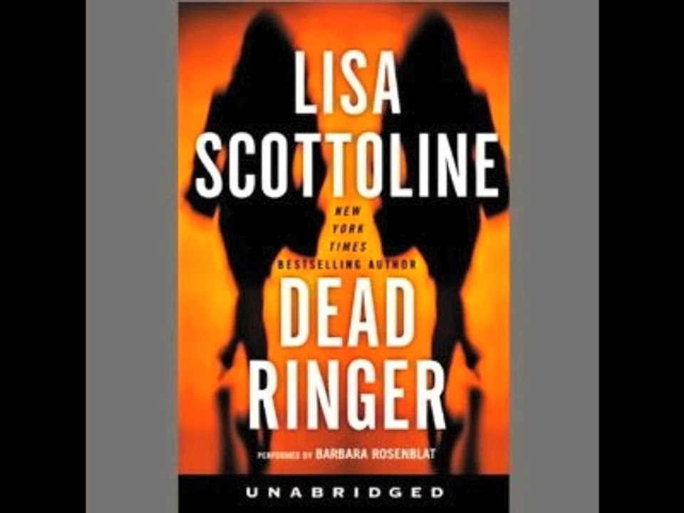 Audiobook Narrator Barbara Rosenblat DEAD RINGER Scottoline