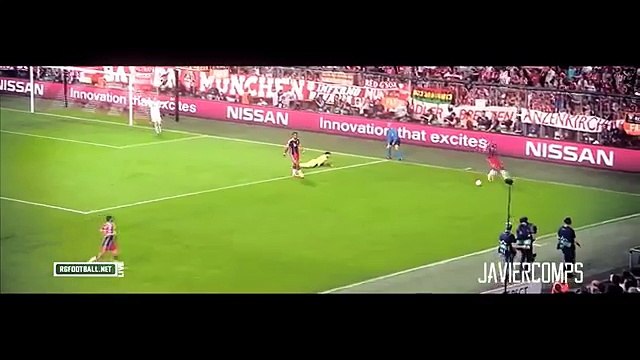 Luis Suarez Incredible Sombrero Skill vs Bayern Munich 12_5_15