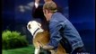 Amazing Dog Trick: Dog Climbing Tree on Johnny Carson's Tonight Show