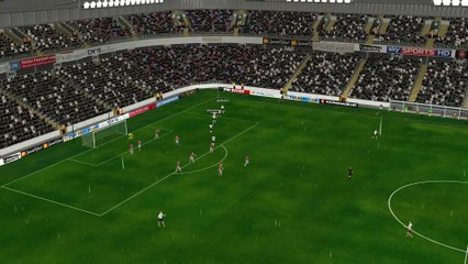 FM 15: Fulham goals vs. West Ham