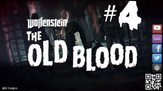 QRjuegos - Live -Wolfenstein: The old Blood #4 (REPLAY)