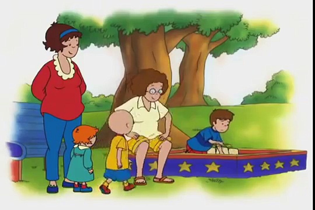 Caillou en Francais La promesse de Caillou S02E19