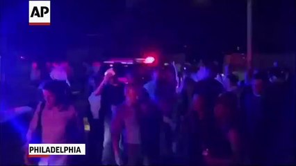 Amtrak Train Derailed in Philadelphia