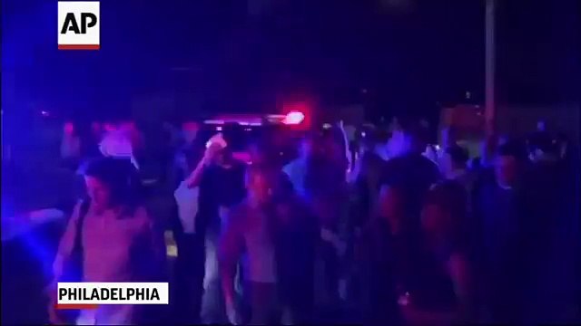 Amtrak Train Derailed in Philadelphia