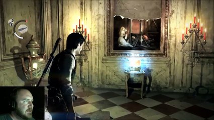 The Back Of The Face. That's Where You Stab People The Evil Within - Part 30