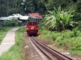 Kereta Terunik di Indonesia ''Sumatera Barat'' (most unique train ' ' West Sumatra ')