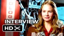 Tomorrowland Interview - Britt Robertson (2015) - George Clooney, Hugh Laurie Movie HD