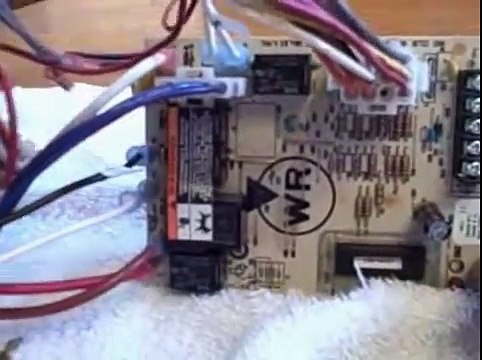 HVAC AC Blower not working, troubleshooting Fan Control board, Fan not working.