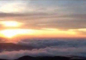 Mysterious Mist Descends Over Castell De Ferro