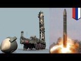 Russia test-fires ICBM