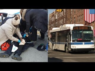 Rookie NYPD shot in Brooklyn while attempting to bust bus fare-beaters