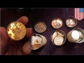 $10 million in rare gold coins found in California