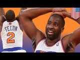 New York Knicks guard Raymond Felton arrested on felony gun charges