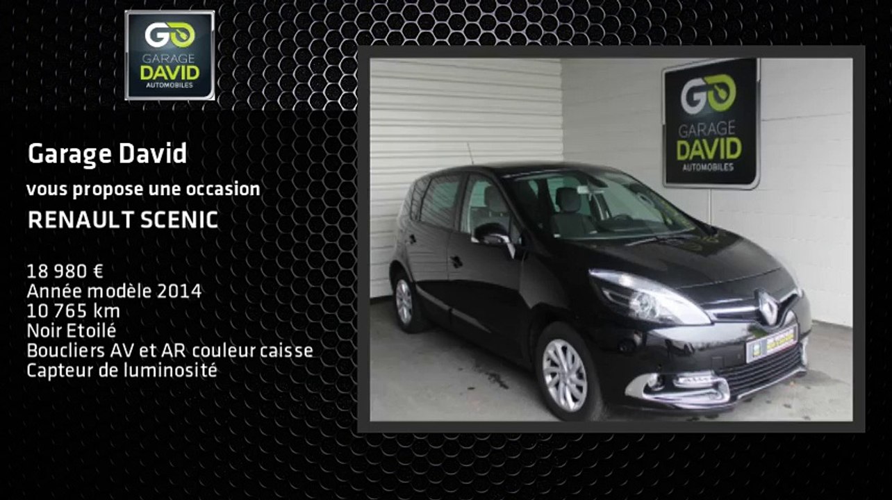Annonce Occasion RENAULT SCENIC III 1.5 DCI110 FAP ZEN EDC 2014