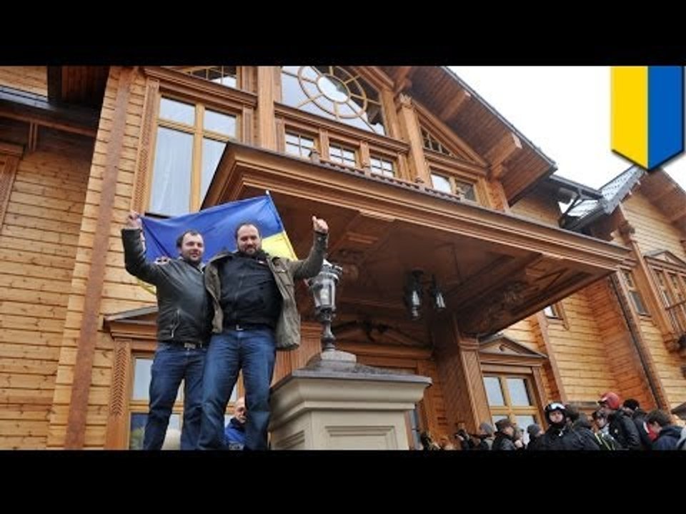 Ukraine revolution: Yanukovych's lavish spending revealed