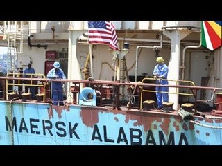 Two American security contractors found dead on 'Captain Phillips' ship