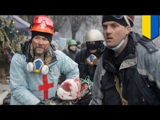 Ukraine Protest 2014: Deadly clashes end 'truce'