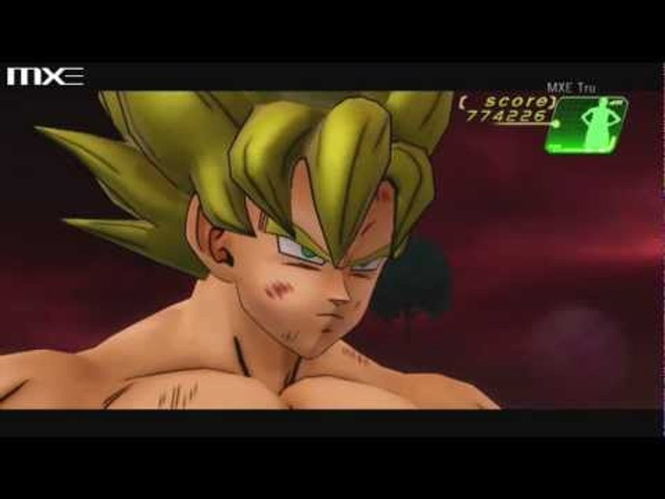 Dragon Ball Z for Kinect - Super Saiyan Goku vs Frieza HD